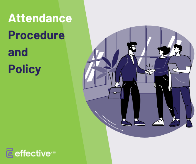Attendance Policy And Procedure Effective HRM