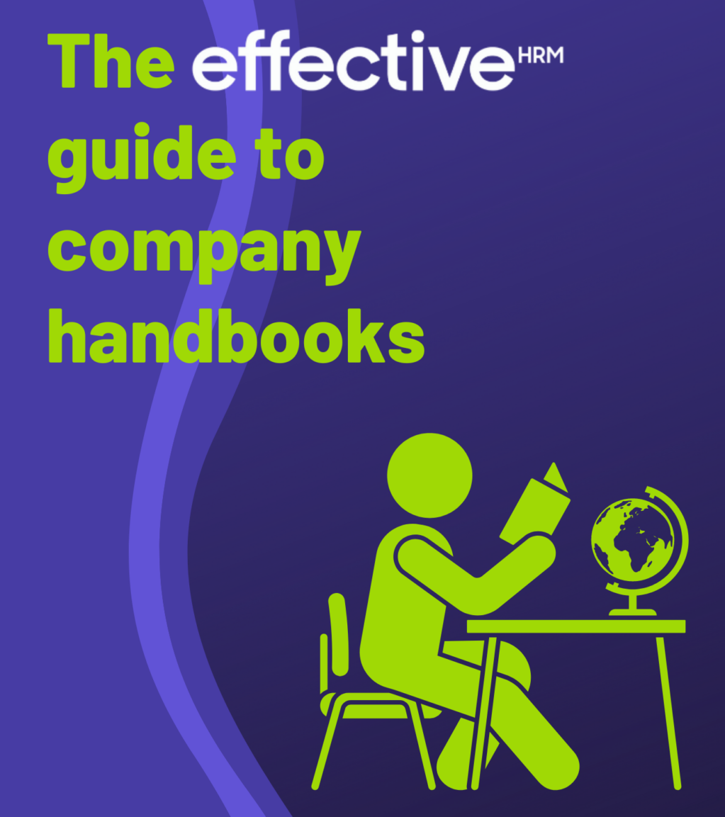 The Effective Guide: Company Handbooks - Effective HRM